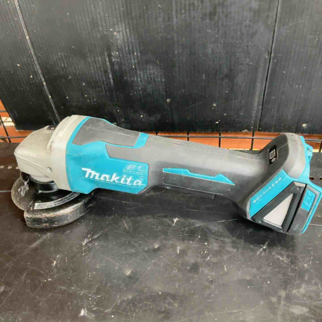 ★マキタ(makita) 100mmコードレスディスクグラインダ GA408DZ【草加店】