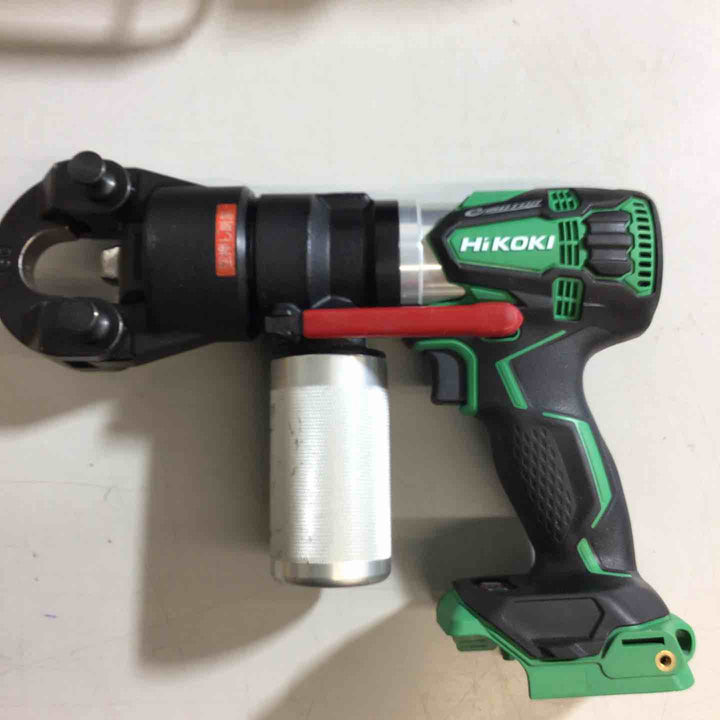 【中古品】★ハイコーキ HIKOKI コードレス圧着機 VC18DBL(LXPK) 付属バッテリー未使用品【戸田店】