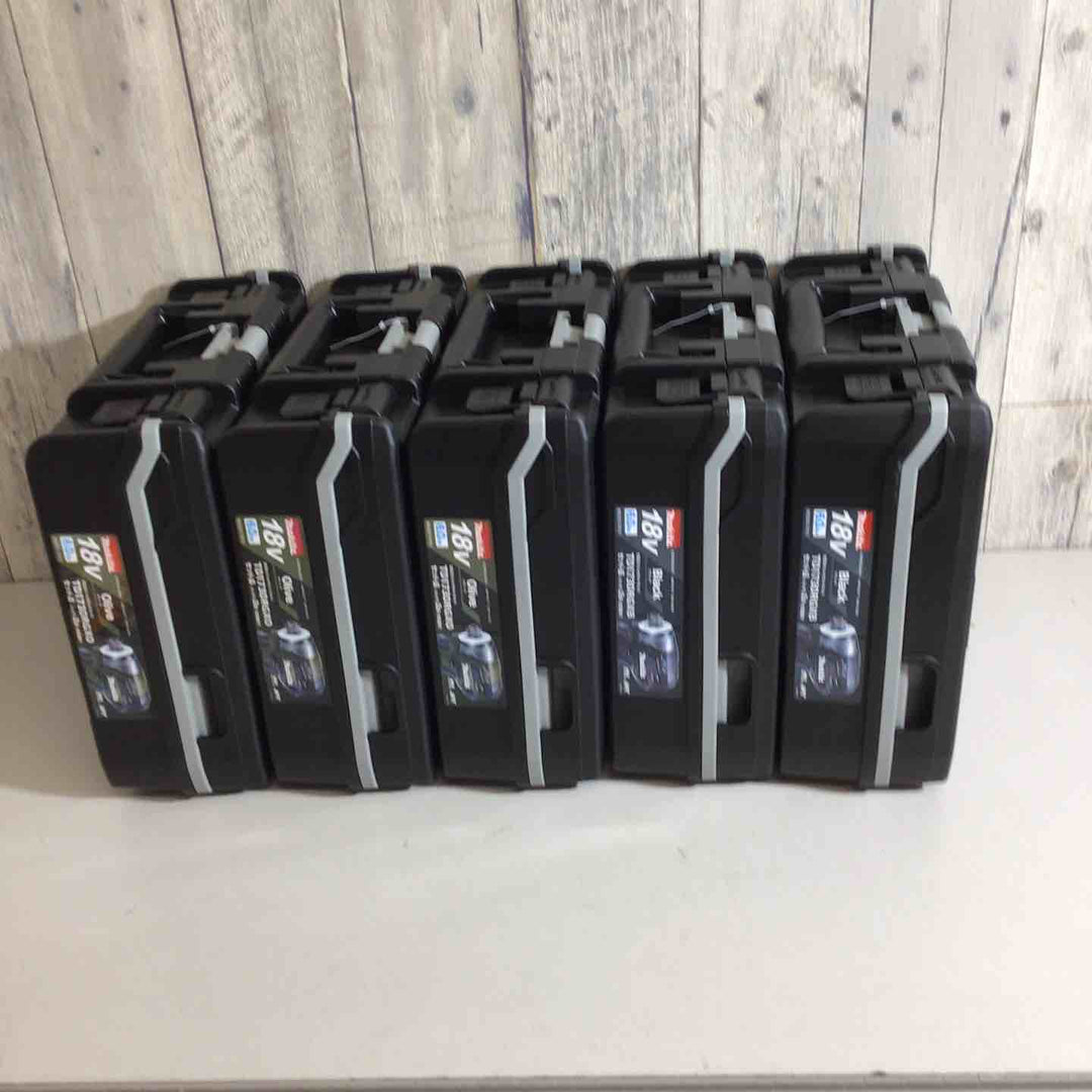 マキタ(makita) コードレスインパクトドライバー TD173DRGXB TD173DRGXO ブラック 黒 オリーブ 5台セット【戸田店】