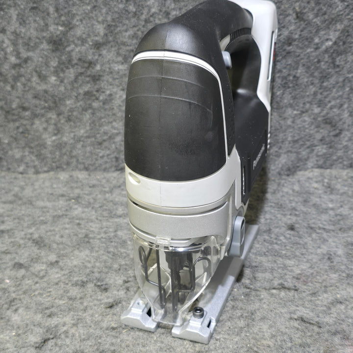 【中古品・18V 5.0Ahバッテリ1個、充電器、ケース付き!】パナソニック(Panasonic) コードレスジグソー EZ4550-H グレー【桶川店】