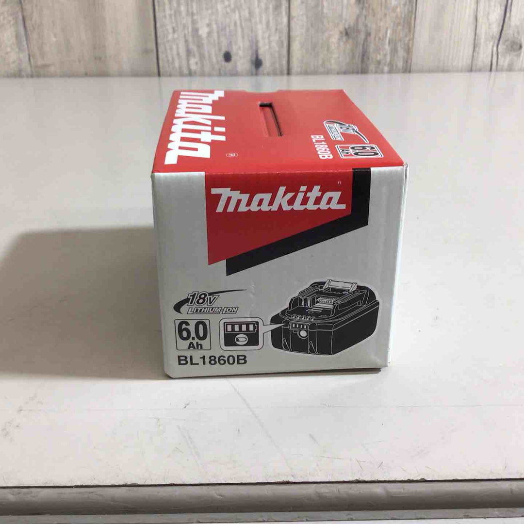 【未使用品】★マキタ(makita) リチウムイオンバッテリー 18V/6.0Ah BL1860B【戸田店】
