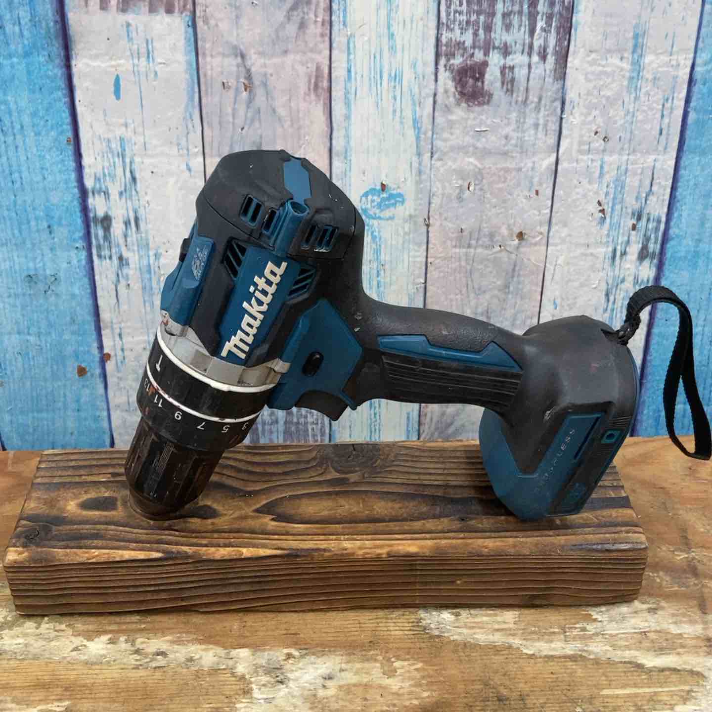 マキタ(makita) HP486DRGX コードレス振動ドリルドライバー【船橋馬込店】【店頭取引限定】【中古】管理番号：ITZ0L79QYD3S マキタ(makita) HP486DRGX コードレス振動ドリルドライバー【船橋馬込