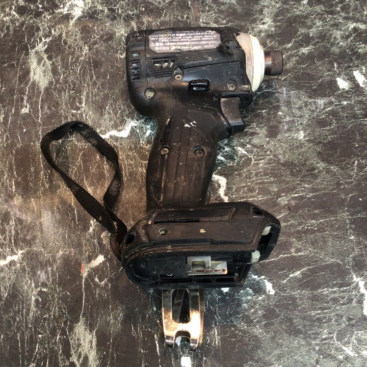 ★マキタ(makita) コードレスインパクトドライバー TD171DZB【八潮店】