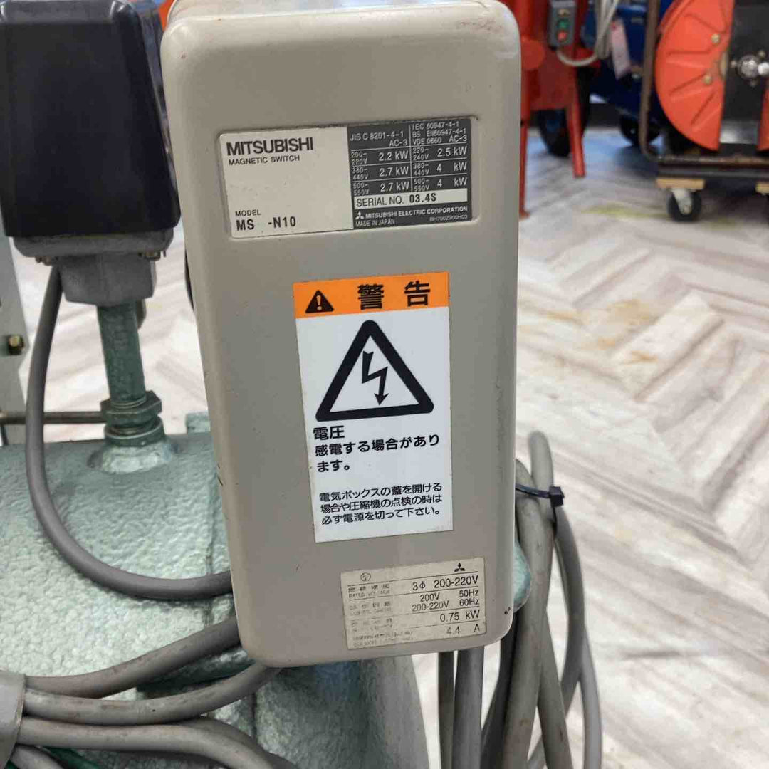 【店頭受取り限定】イワタ OCS-165P-24B エアコンプレッサー【越谷店】