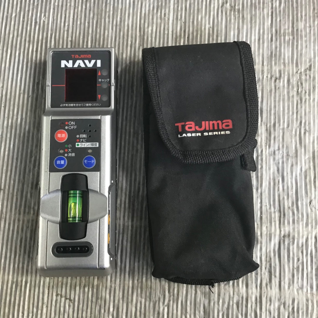 タジマ(TAJIMA) レーザー墨出し器 NAVIゼロセンサーKJC ZEROSN-KJC【中古品】