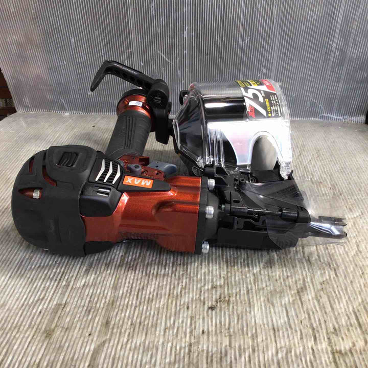 ★マックス(MAX) 高圧エア釘打ち機 HN-75N4(D)-R【草加店】