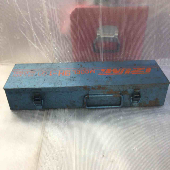 泉精器(IZUMI)  手動油圧式圧着工具 9H-1【草加店】