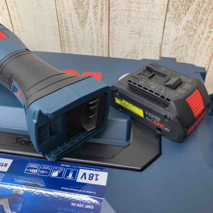 【未使用品】ボッシュ/BOSCH コードレスマルチツール GMF18V-34 バッテリー充電器セット【柏店】