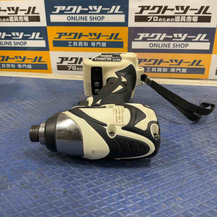 日立 コードレスインパクトドライバ WH14DBAL2(ホワイト)【草加店】
