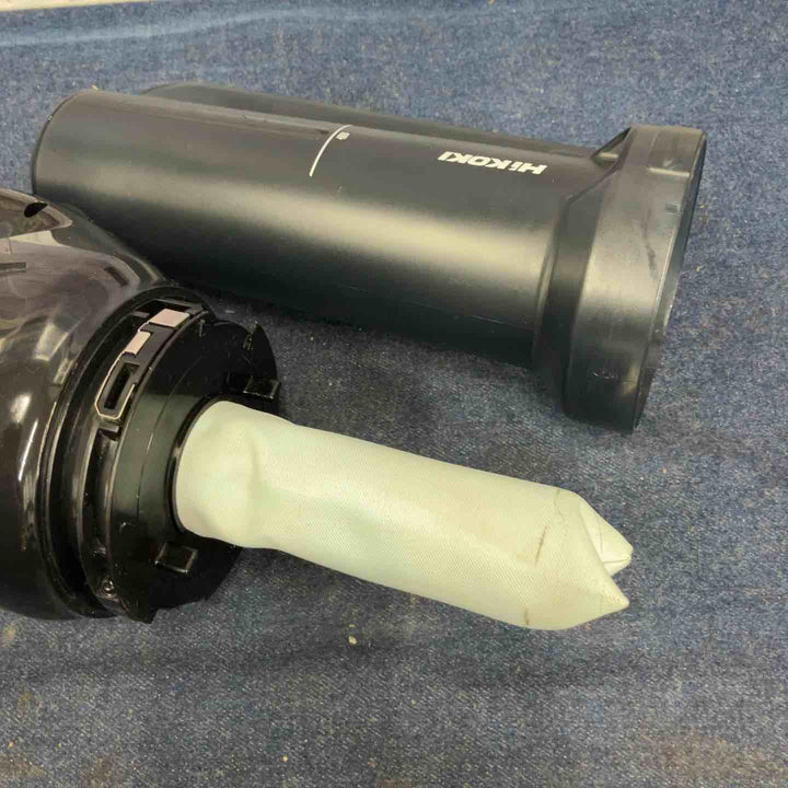 ★ハイコーキ(HIKOKI ※旧:日立工機) コードレスクリーナー R18DC(S)(NN)【八潮店】