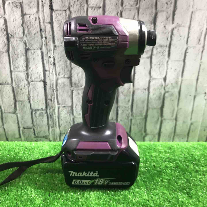 ★マキタ(makita) コードレスインパクトドライバー TD173DGXAP【川口店】