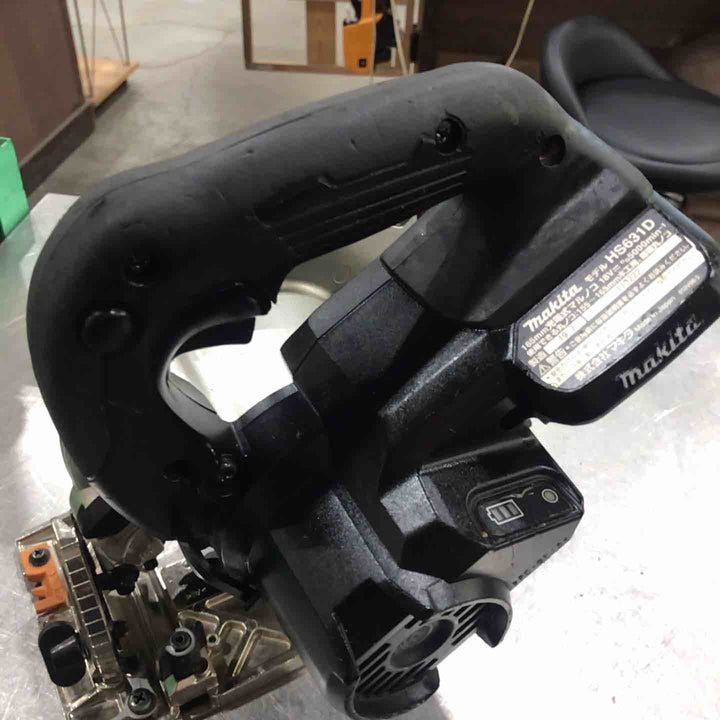 ★マキタ(makita) コードレス丸のこ HS631DZSB【川口店】