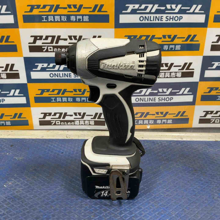 ★マキタ(makita) コードレスインパクトドライバー TD134DX2W【草加店】