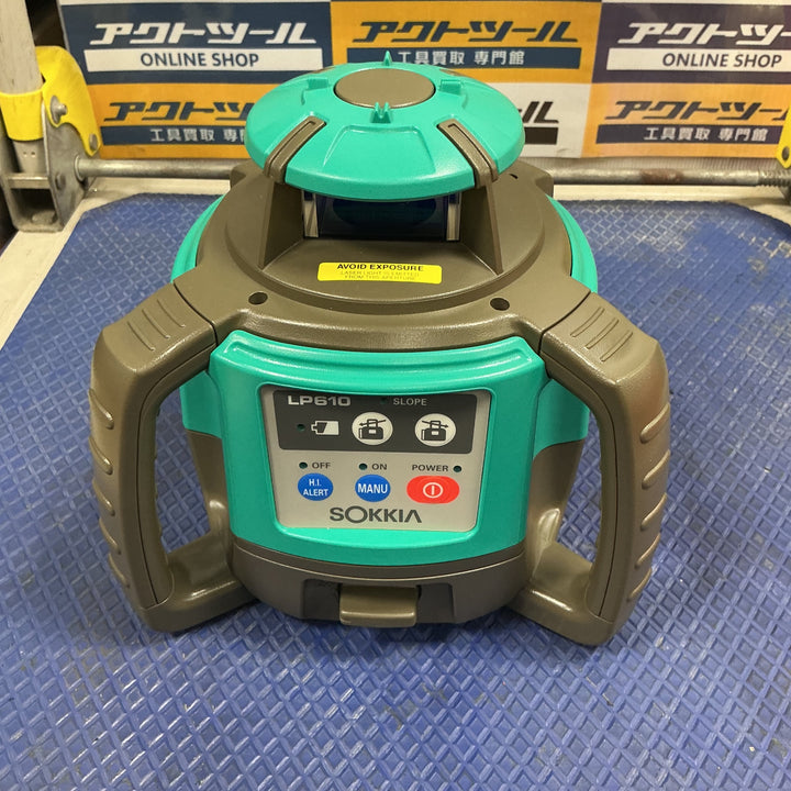 ソキア 自動整準レベルプレーナー LP610【草加店】