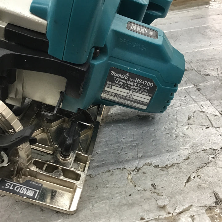 ★マキタ(makita) コードレス丸のこ HS470DZ【所沢店】