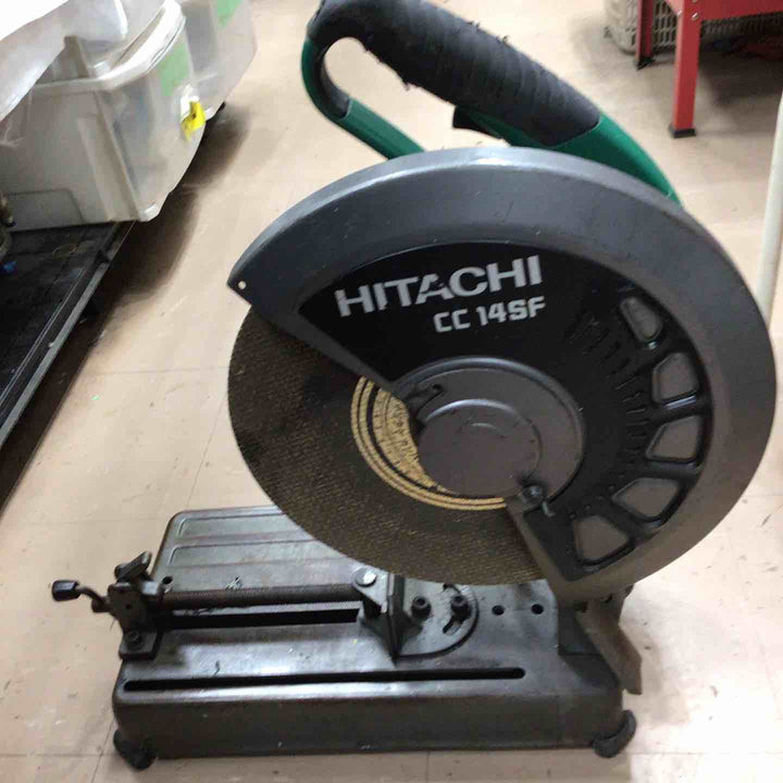 【中古】ハイコーキ(HIKOKI ※旧:日立工機) 高速切断機 CC14SF【草加店】