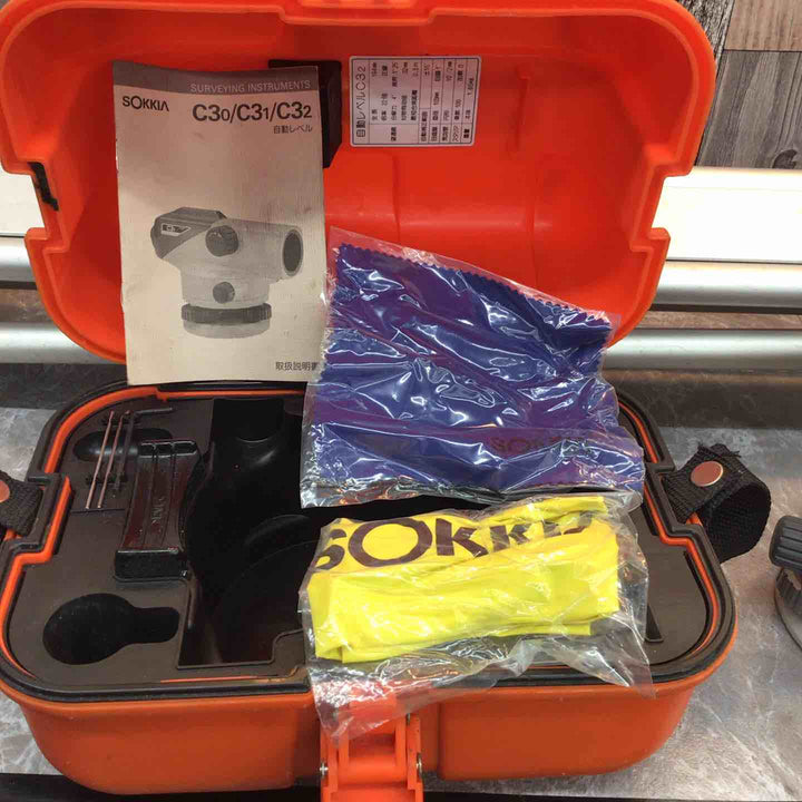 【店頭受取り限定】◇ソキア(SOKKIA) オートレベル C32【八潮店】
