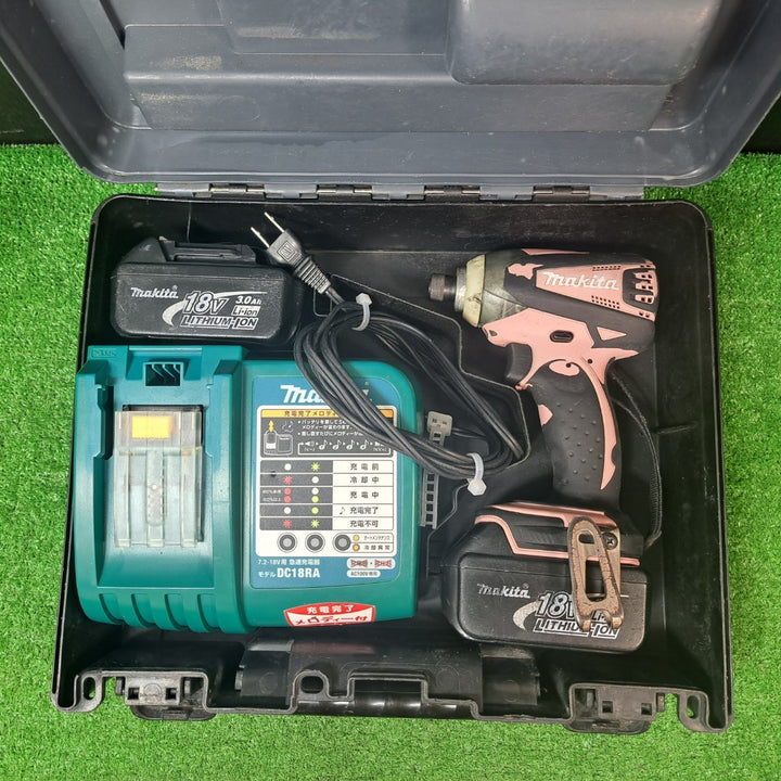 〇マキタ(makita) コードレスインパクトドライバー TD145DRFXP【岩槻店】