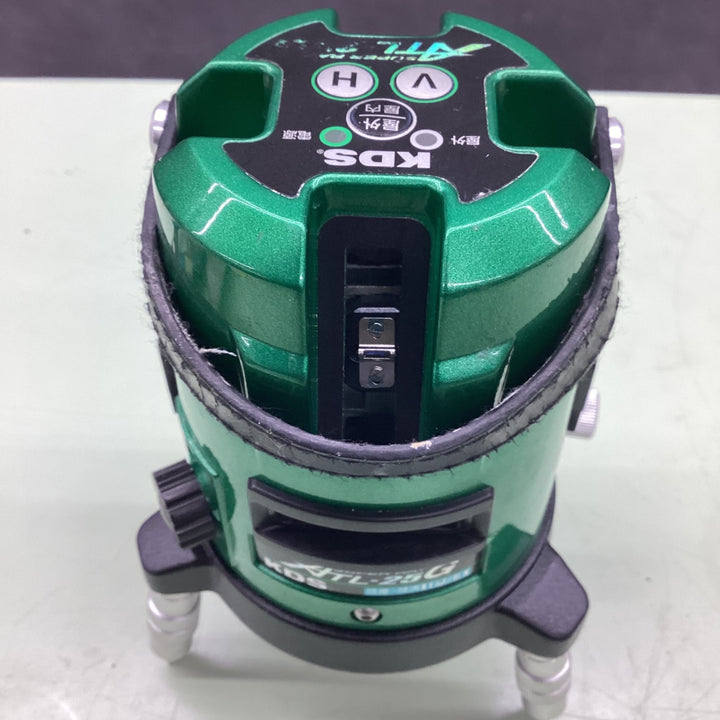 〇ムラテックKDS グリーンレーザー墨出し器 ATL-25G スーパーレイ【越谷店】
