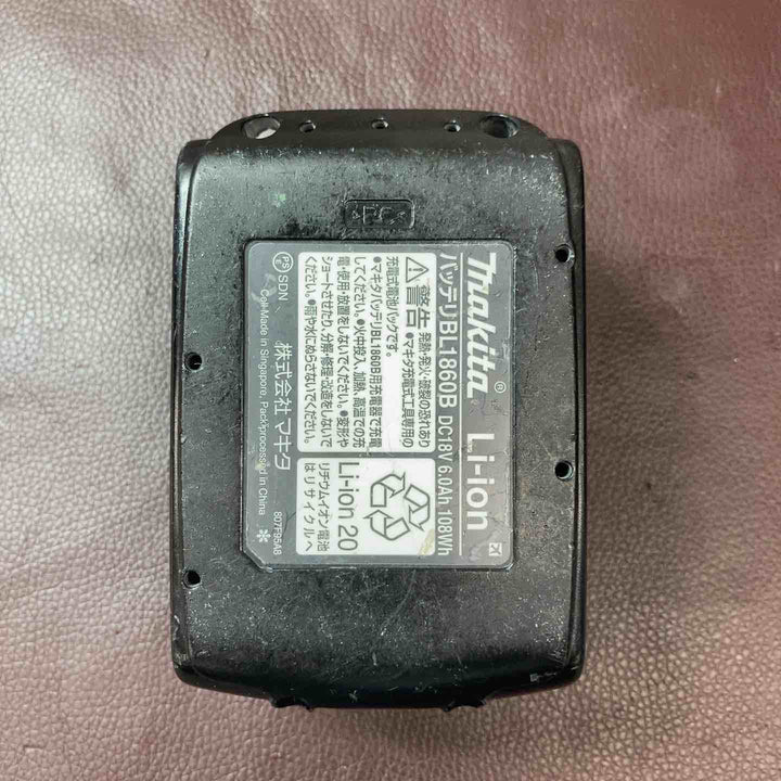 【中古品】マキタ(makita) コードレスマルチツール TM52DZ 18V バッテリー1個付属【東大和店】