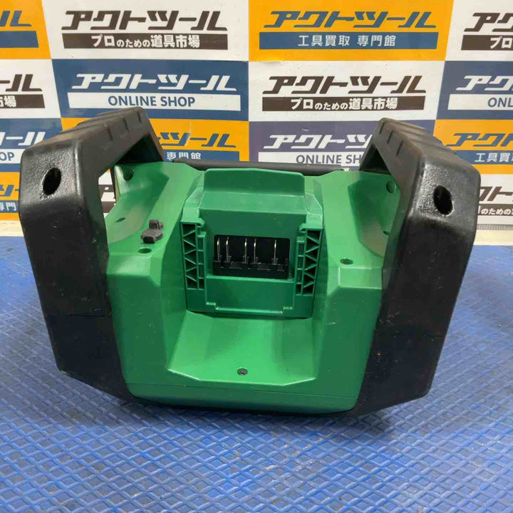 ◇ハイコーキ(HIKOKI ※旧:日立工機) コードレスラジオ UR18DA(NN)【草加店】