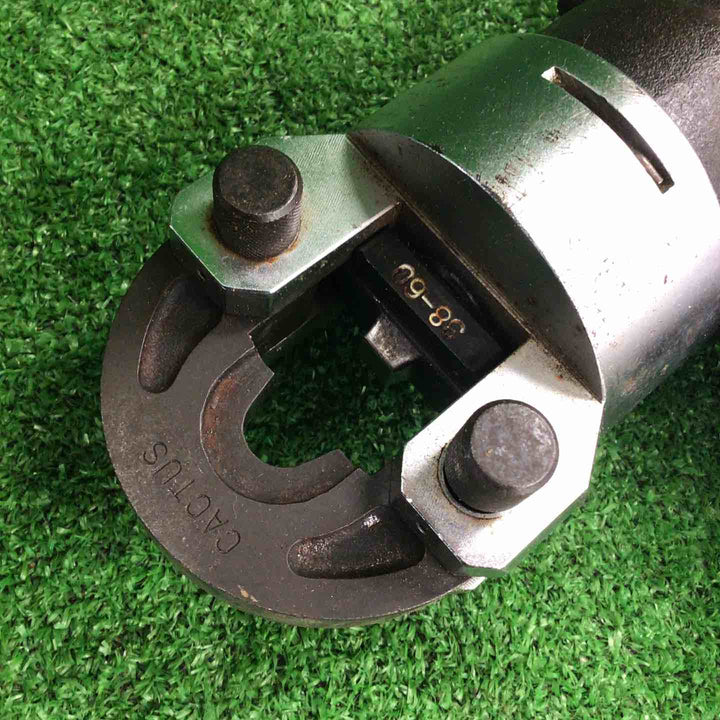 ◇カクタス(CACTUS)  コードレス油圧式圧着工具 EV-200DX クリンプボーイ【川崎店】