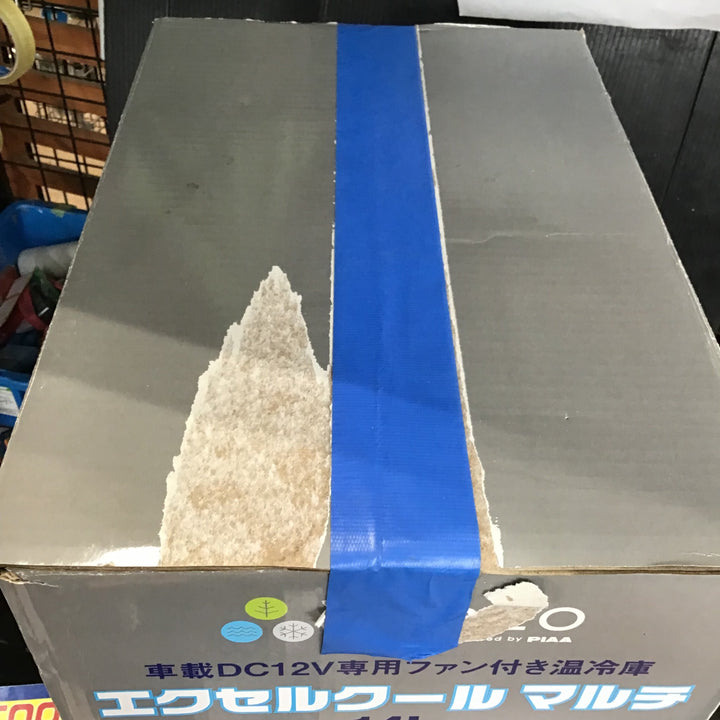 【中古/動作未確認】 TERZO エクセルクールマルチ 14L 車載DC12V専用ファン付き保冷庫&温冷庫  EA-CB6【草加店】