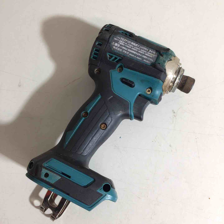 ★マキタ(makita) コードレスインパクトドライバー TD171DZ【戸田店】