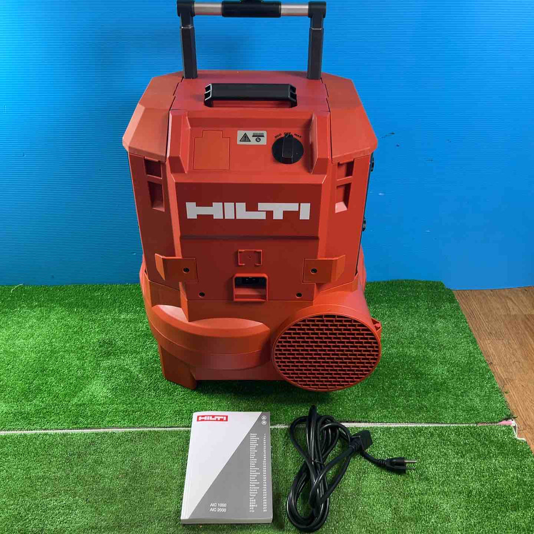 ヒルティ(HILTI) エアクリーナー AIC1000 集じん機【岩槻店】