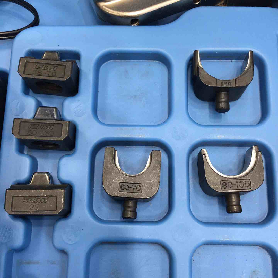 ◇泉精器(IZUMI) コードレス油圧式圧着工具 REC-150FM【草加店】