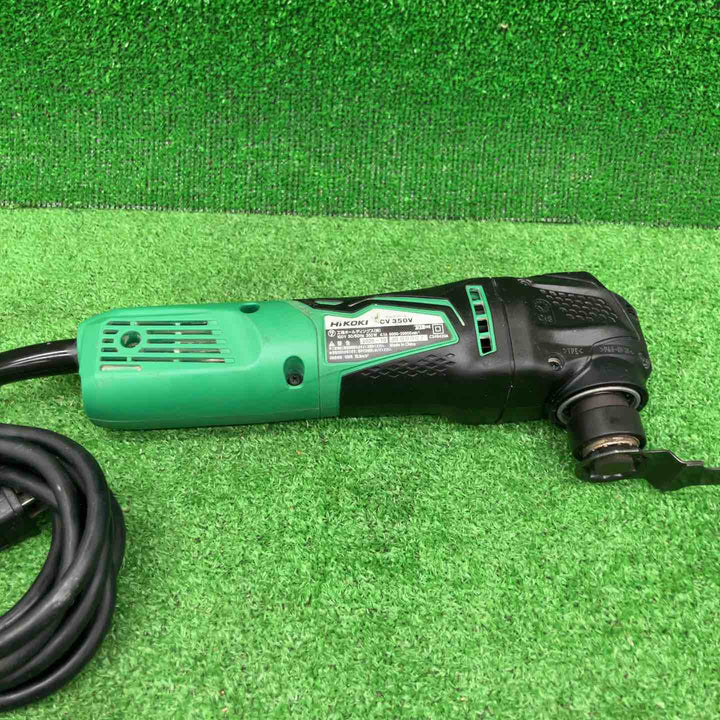 【中古品】ハイコーキ(HIKOKI ※旧:日立工機) マルチツール CV350V【桶川店】