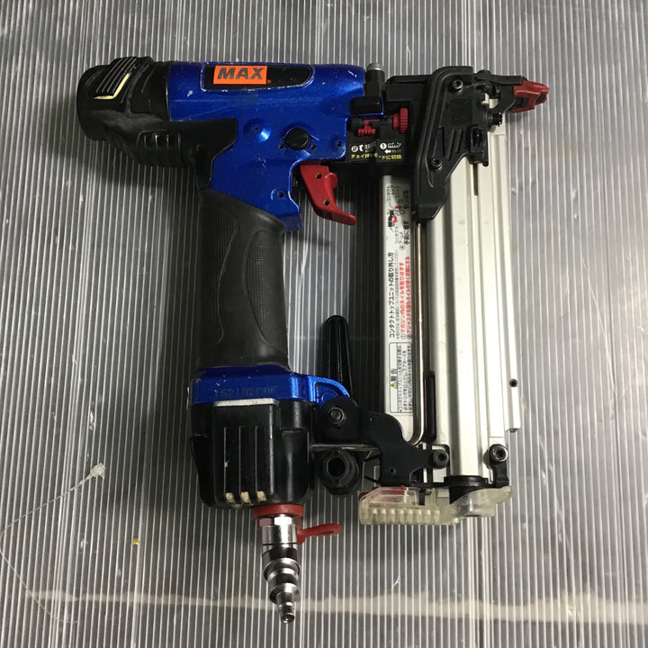 〇MAX スーパーフィニッシュネイラ HA-55SF1(D) ブライトブルー【草加店】