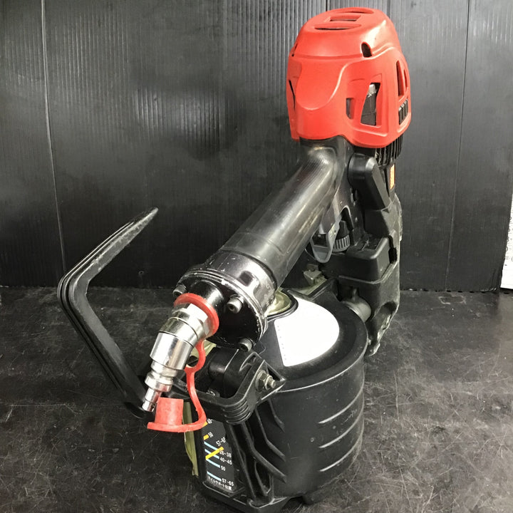 【中古】マックス MAX 高圧コイルネイラ HN-65N3(D)-G クールグレー 高圧釘打機 HN91067【草加店】
