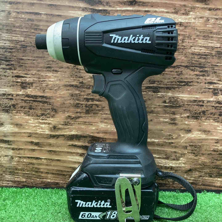 ★マキタ(makita) コードレス4モードインパクトドライバー TP141DRGXB【川越店】