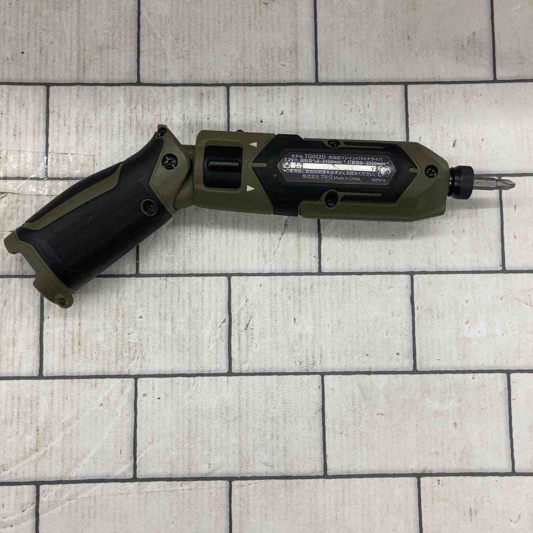 ◇マキタ(makita) コードレスペンインパクトドライバー TD022DZO【所沢店】