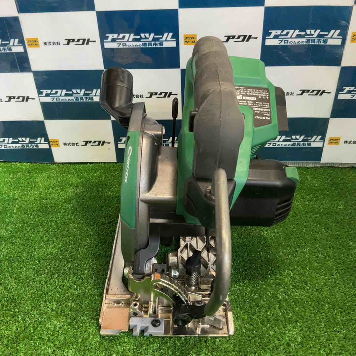 ★ハイコーキ(HIKOKI ※旧:日立工機) コードレスマルノコ C3606DB(NN)【草加店】