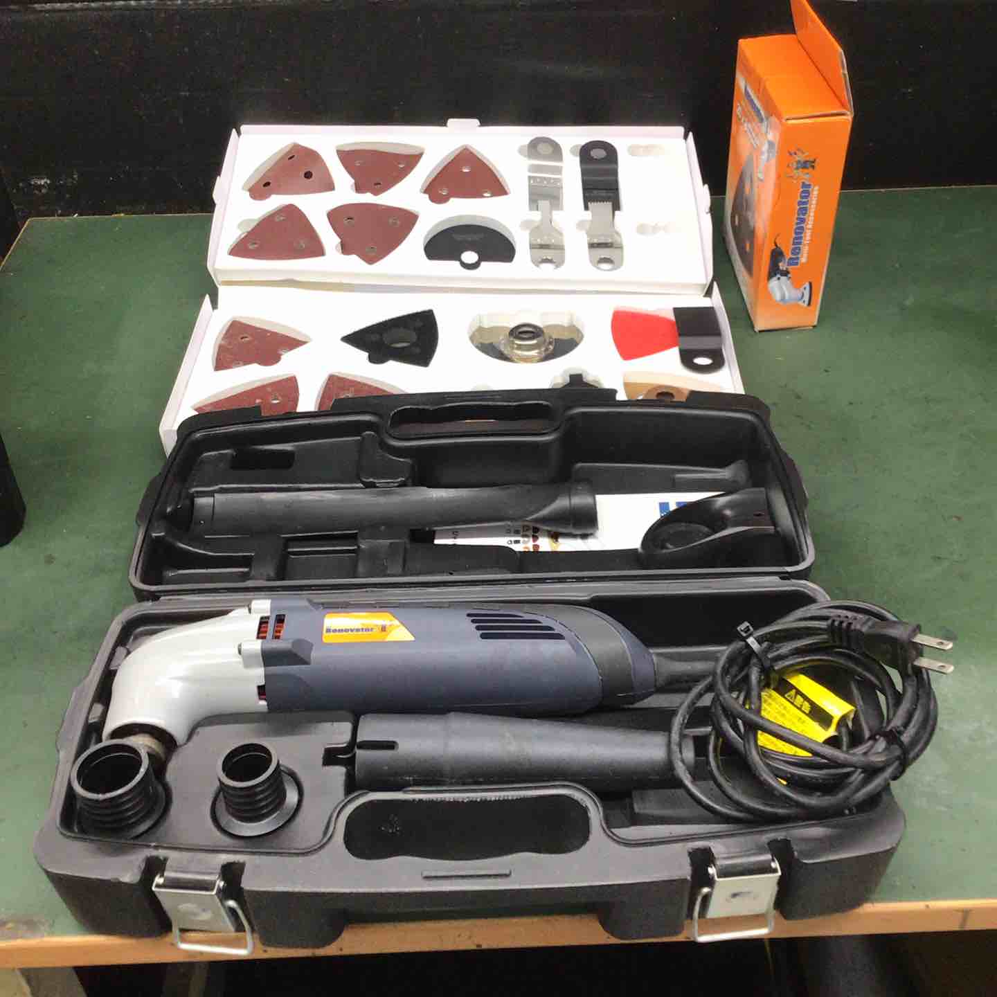 renovator マルチツールキットセット マルチツール 【戸田店 renovator マルチツールキットセット マルチツール 【戸田店