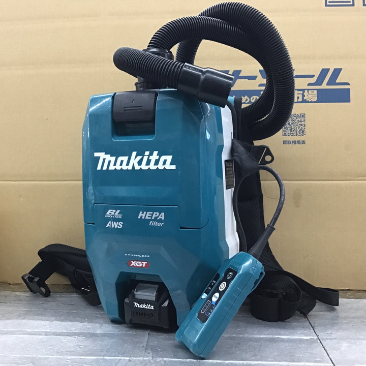 〇マキタ(makita) コードレス背負集じん機 VC009GZ【所沢店】