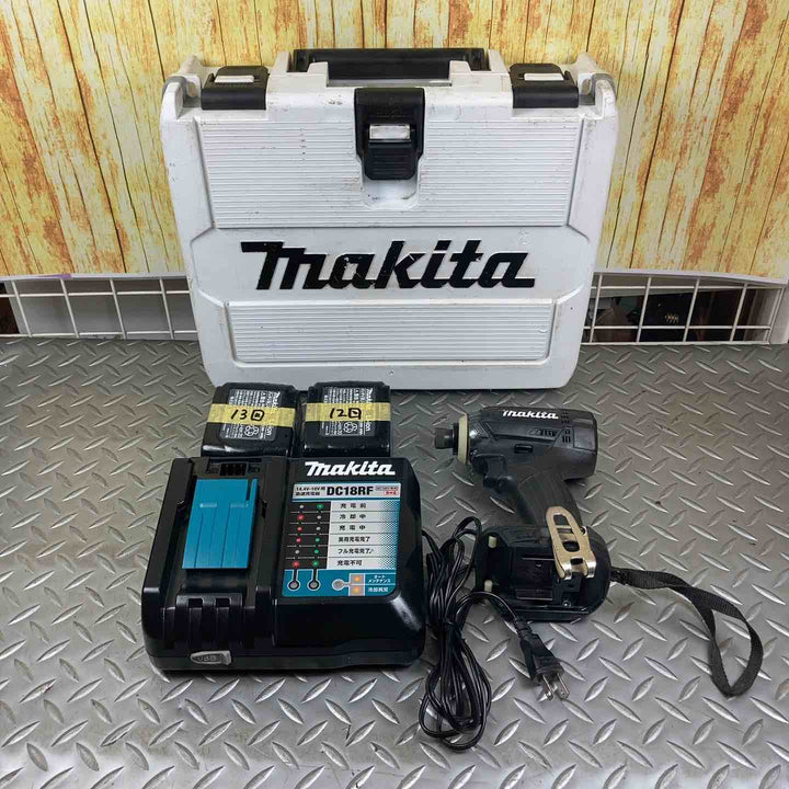 ★マキタ(makita) コードレスインパクトドライバー TD138DRFXB【川崎店】