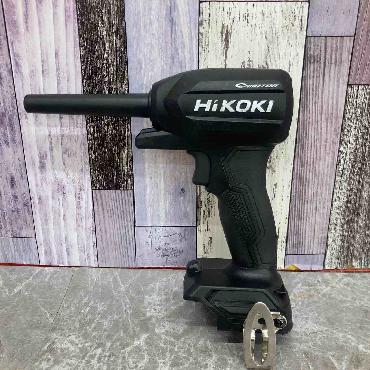 中古品】◇ハイコーキ HIKOKI 18V コードレスエアダスタ ストロング