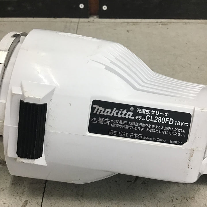 【中古品】 マキタ/makita コードレスクリーナー CL280FDZW 【鴻巣店】