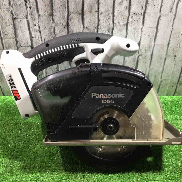 ◇パナソニック(Panasonic) コードレスパワーカッター EZ4542LZ2S【川口店】