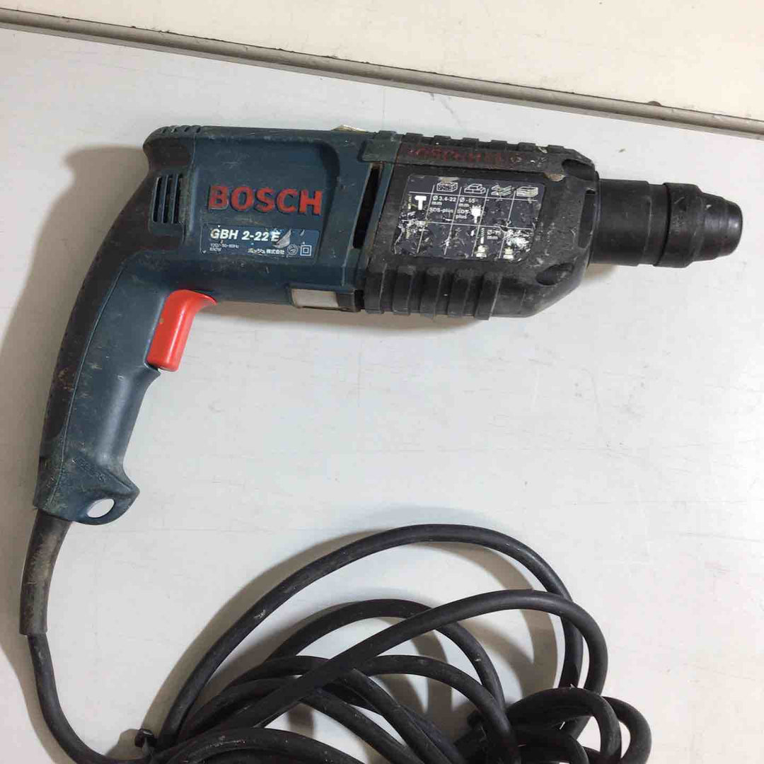 〇ボッシュ(BOSCH) ハンマドリル GBH2-22E【戸田店】