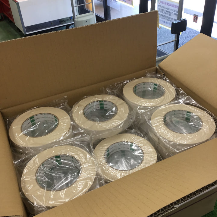オカモト OKAMOTO 両面テープ 541-N 59巻 25mm×15m【桶川店】