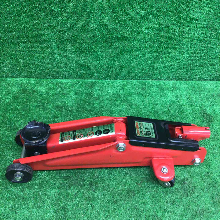 【現状品】 大橋産業 フロアジャッキ 油圧式2t OSF2000B 【鴻巣店】