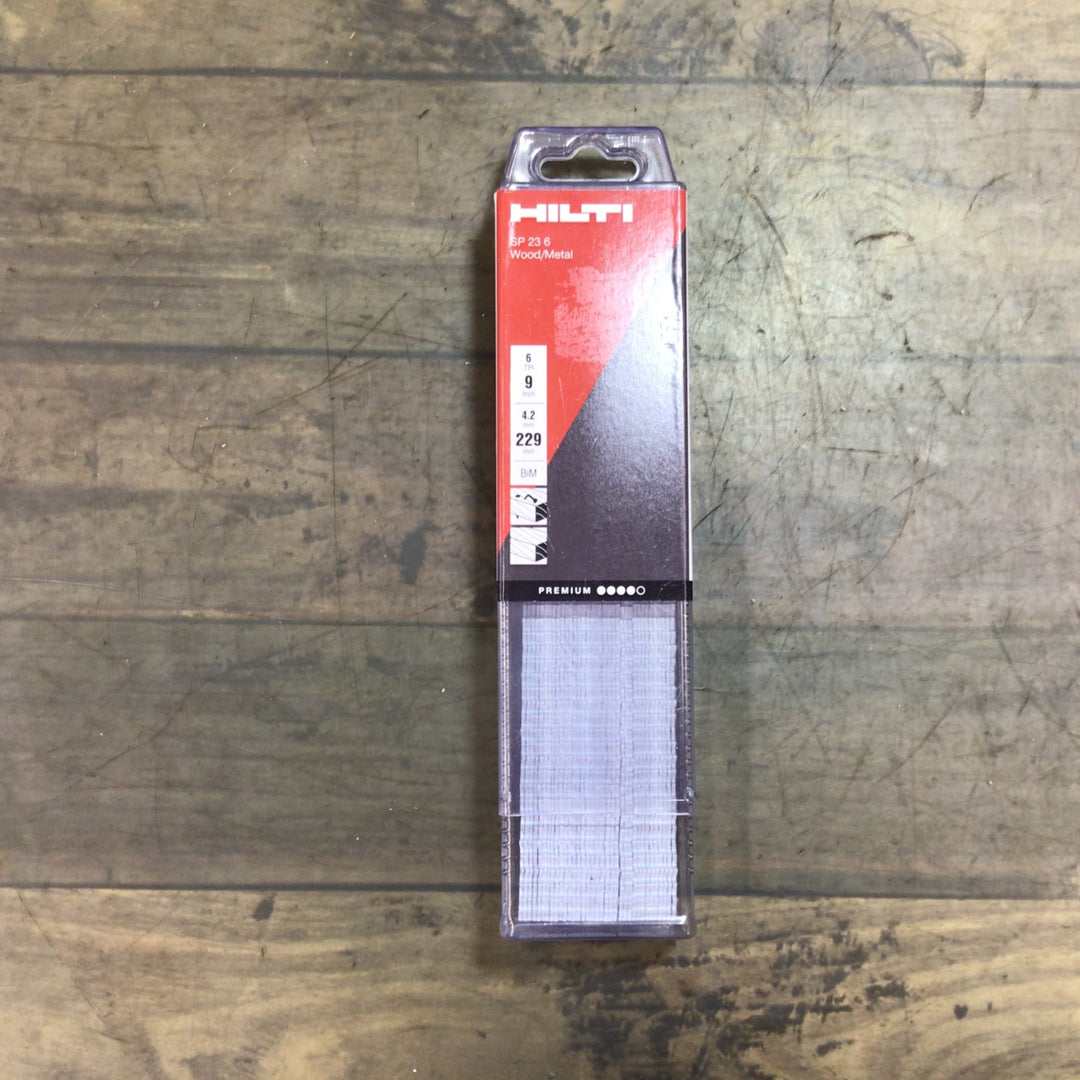 〇ヒルティ(HILTI) セーバーソーブレード SP23 6 (35P)【東大和店】