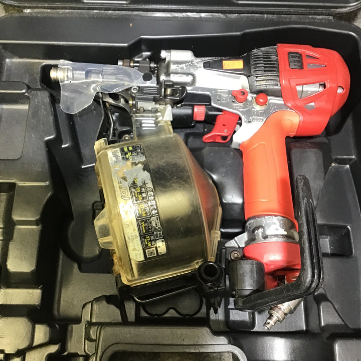 【中古品】マックス(MAX) 高圧エア釘打ち機 HN-50N2(D) ※メーカにてオーバーホール済!※【桶川店】