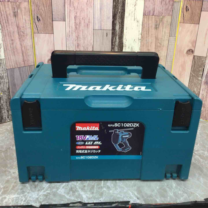 【中古品】★マキタ makita 18V コードレス全ネジカッター SC102DRGX 【八潮店】