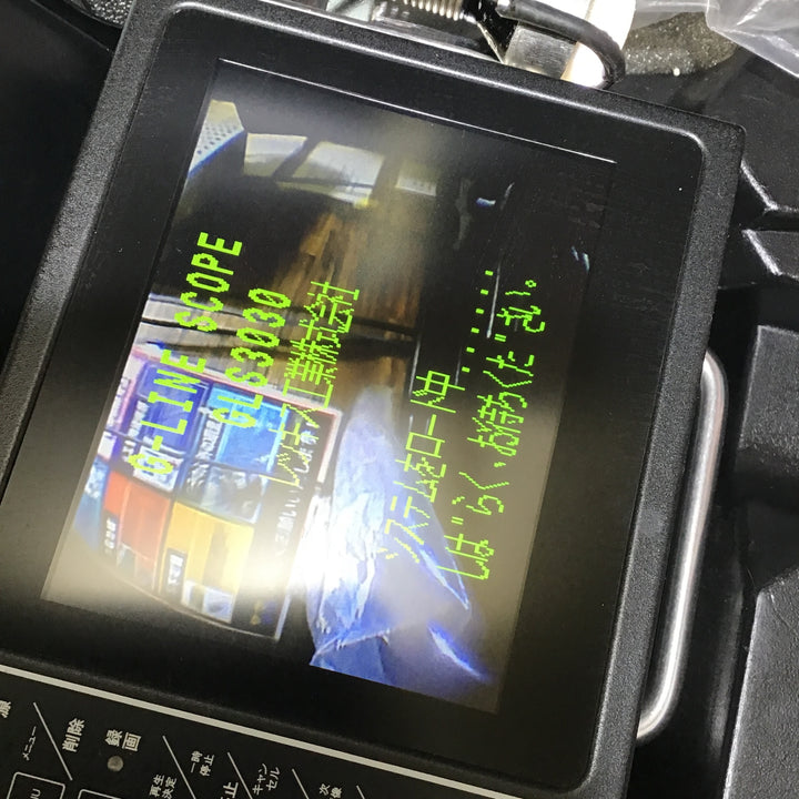 レッキス (REX)  管内カメラ GラインスコープR3030 GLS3030 カメラ 【桶川店】