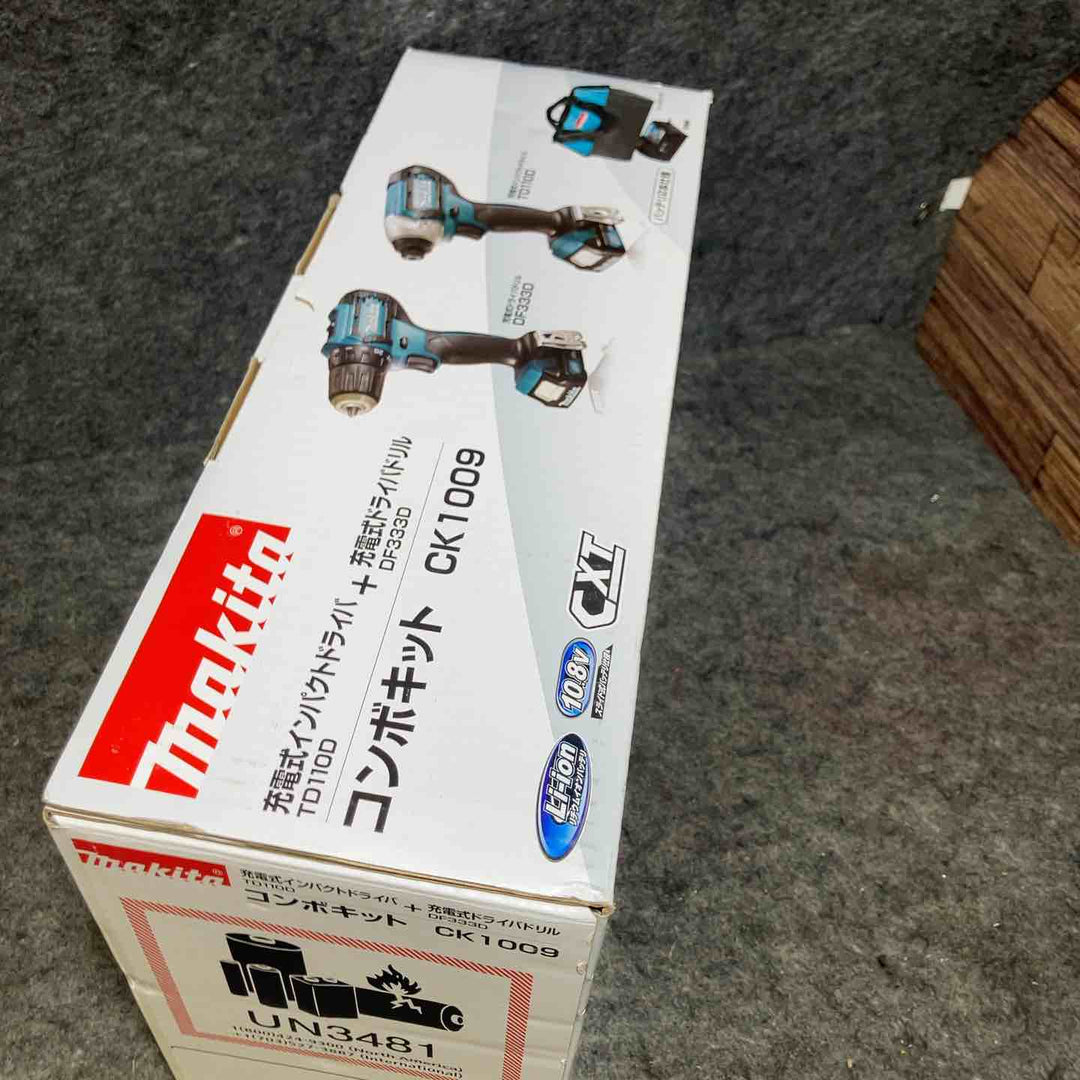 ◇マキタ コンボキット CK1009 インパクトドライバーTD110+ドライバドリルDF333セット【桶川店】